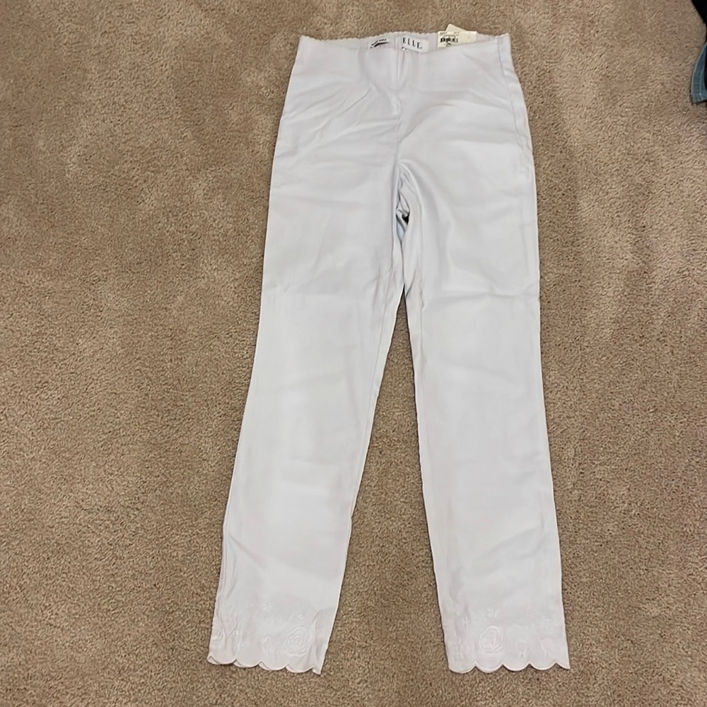 White Dress Pants